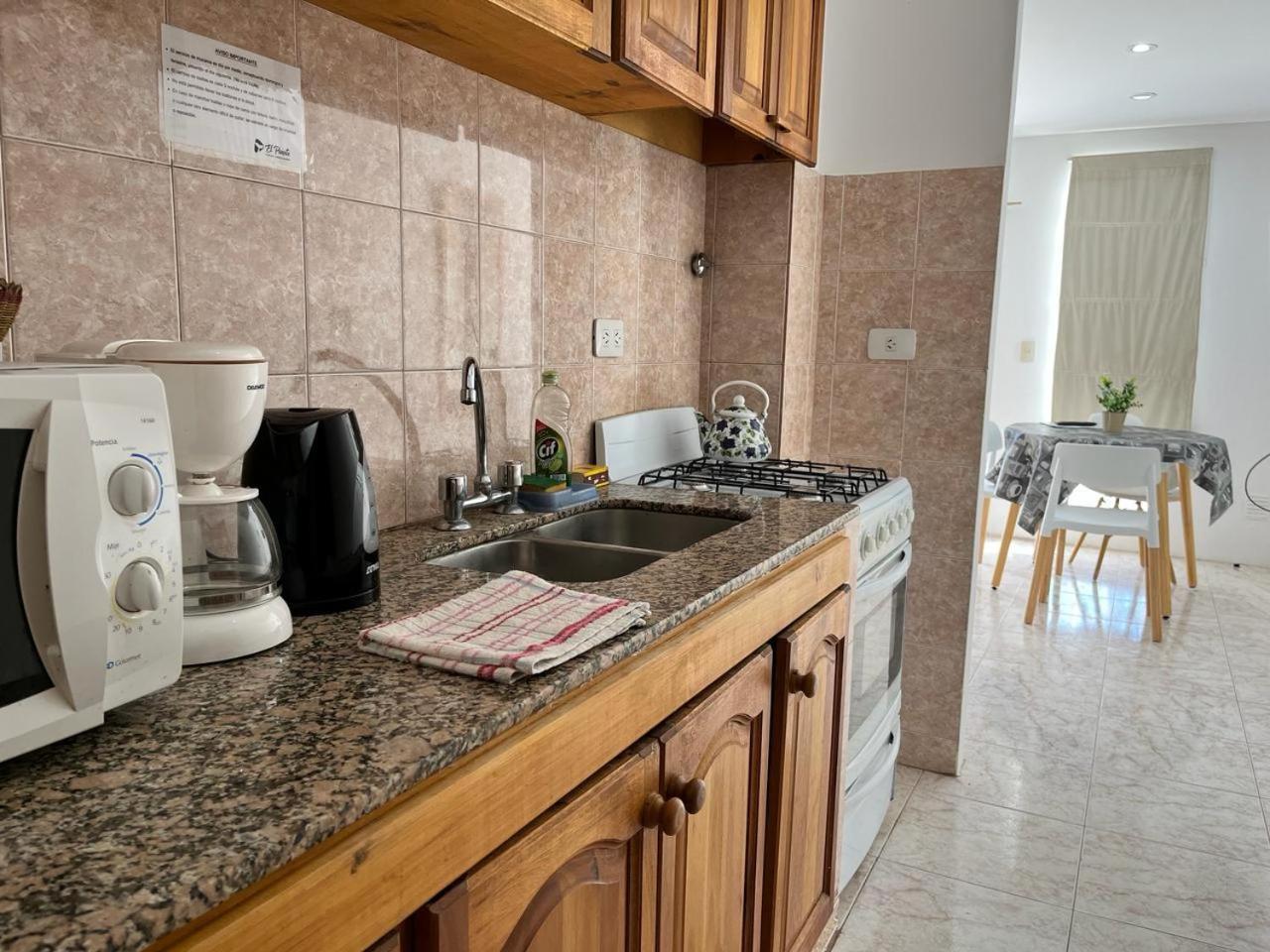 Apartamento Complejo El Puente Puerto Madryn Exterior foto