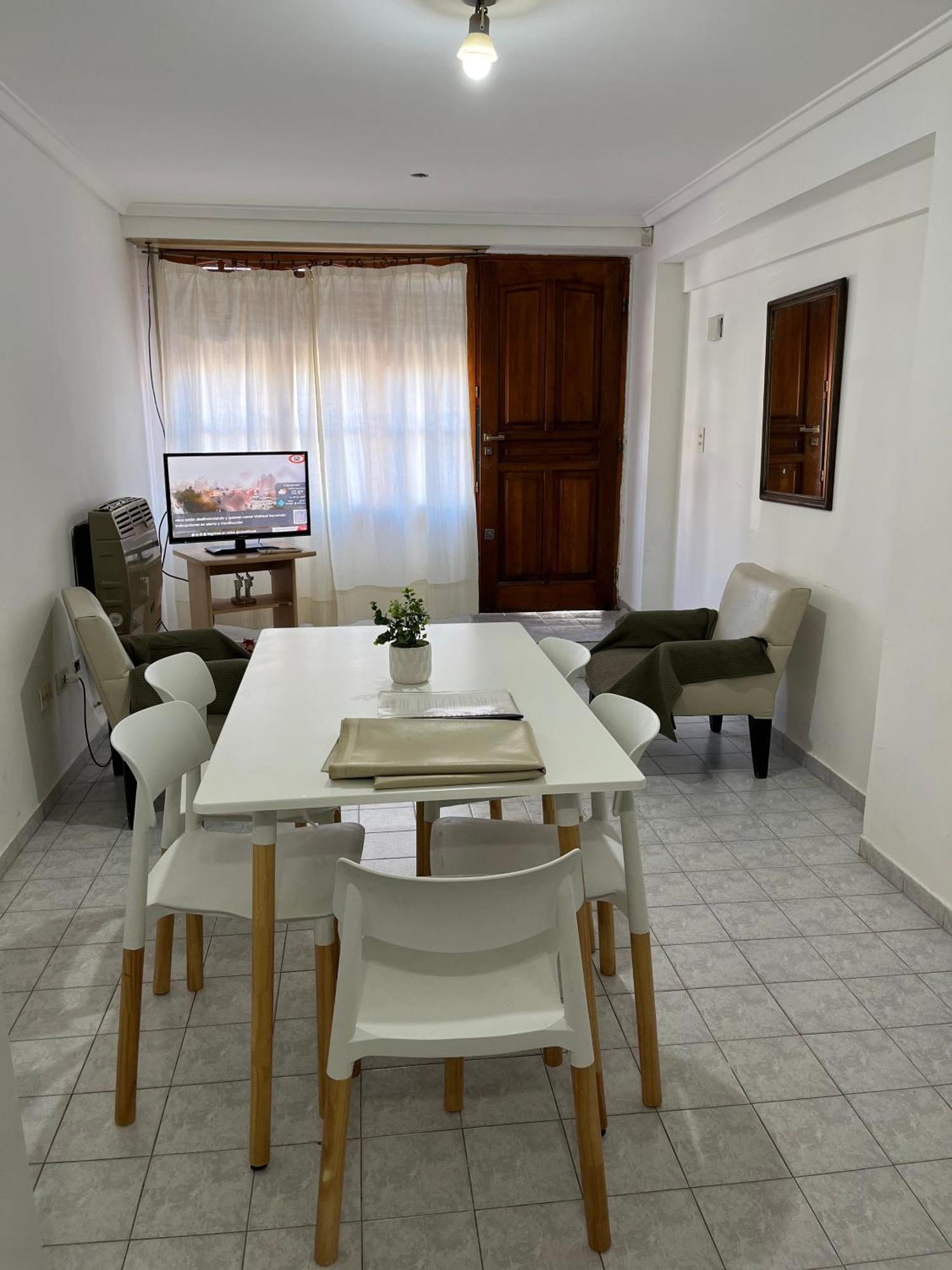 Apartamento Complejo El Puente Puerto Madryn Exterior foto