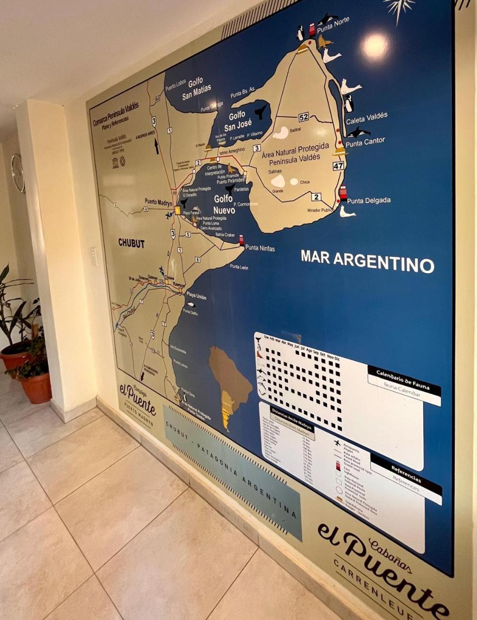 Apartamento Complejo El Puente Puerto Madryn Exterior foto