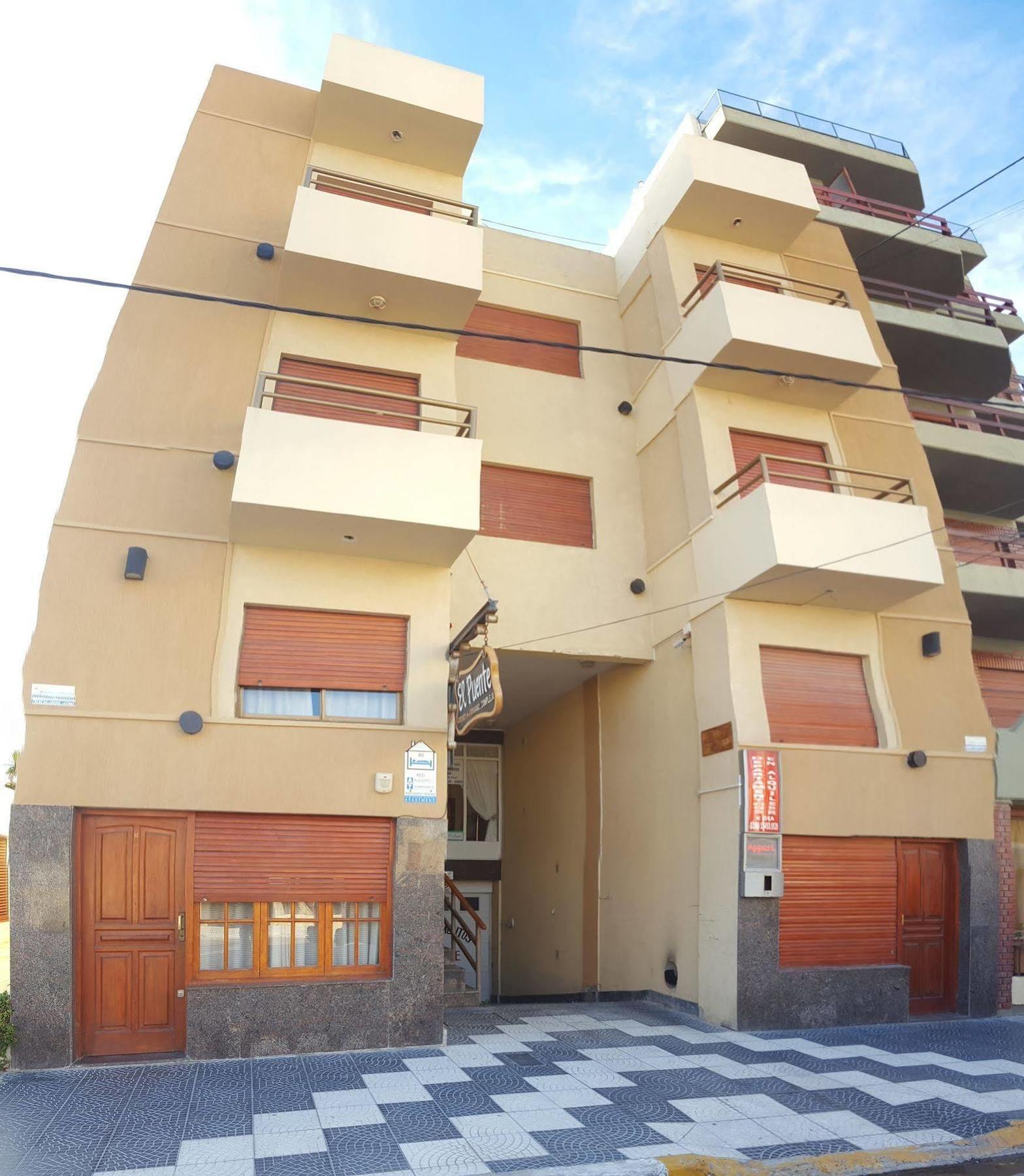 Apartamento Complejo El Puente Puerto Madryn Exterior foto