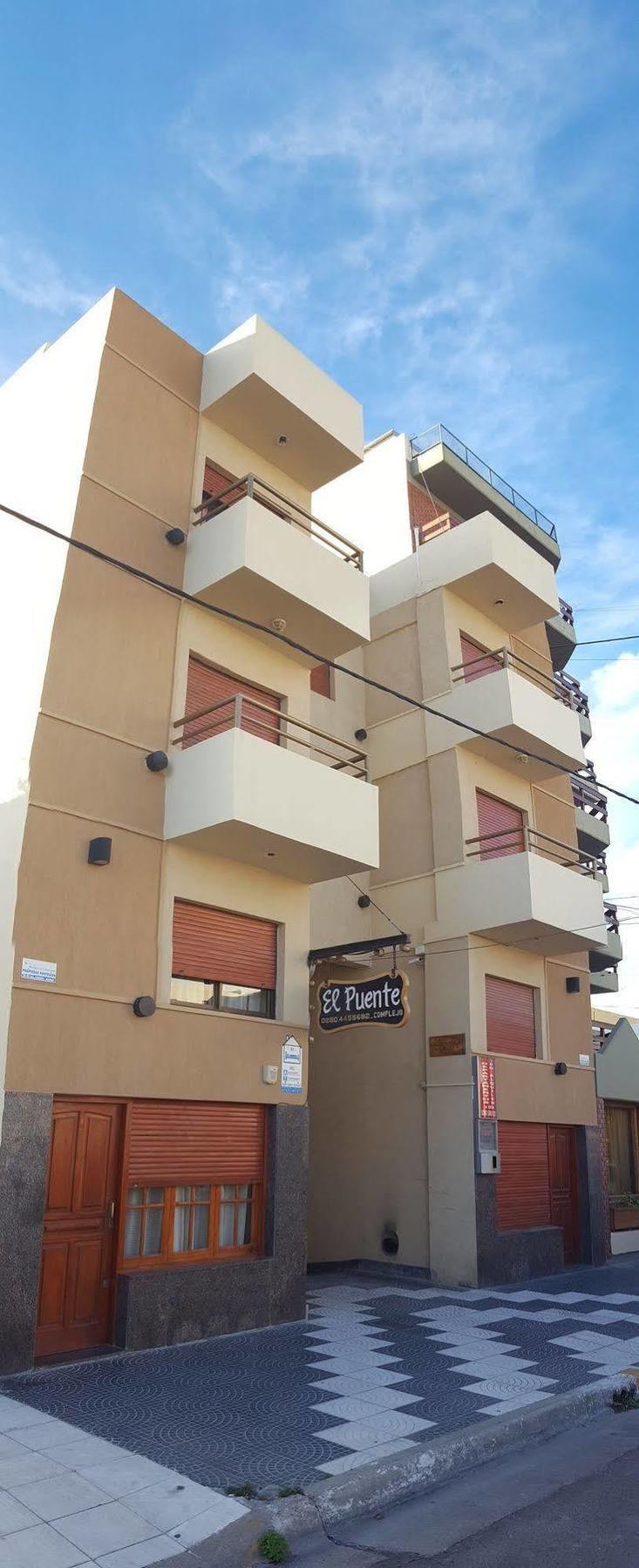 Apartamento Complejo El Puente Puerto Madryn Exterior foto